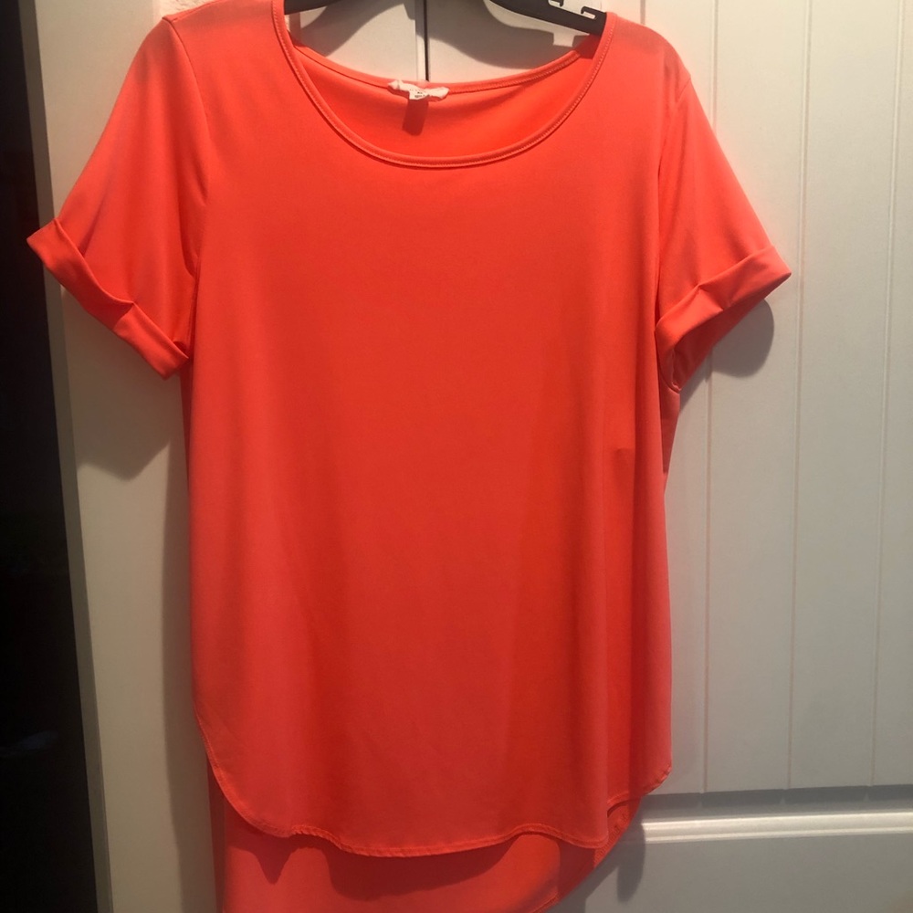 Neon orange Tunic